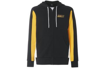 Image of Oakley SI Tn Racing Team Fleece Fz - Mens, Blackout, Large, 472471-02E-L