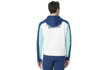 Image of Oakley SI Tn Racing Team Fleece Fz - Mens, Dark Blue, Extra Small, 472471-609-XS