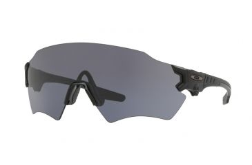 Image of Oakley SI TOMBSTONE REAP OO9267 Single Vision Prescription Sunglasses OO9267-926702-39 - Lens Diameter 139 mm, Lens Diameter 39 mm, Frame Color Matte Black
