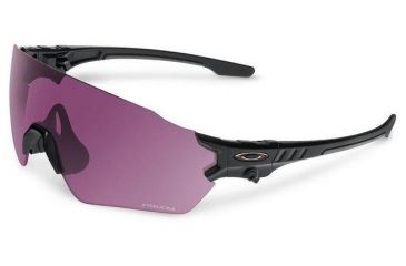 Image of Oakley SI Tombstone Spoil OO9328 Sunglasses 932803-39 - Matte Black Frame, Prizm Sporting Clay Lenses