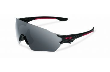 Image of Oakley SI Tombstone Spoil Sunglasses,Matte Black Frame,Shield Prizm Black Iridium Lens OO9328-02
