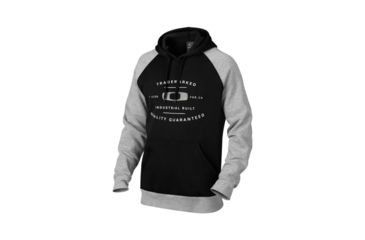 Image of Oakley SI Trademarked Hoodie, Jet Black, Small 472084-01K-SM