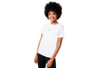 Image of Oakley SI Training Ellipse Short Sleeve Tee - Womens, White, Extra Small, 552434-100-XS