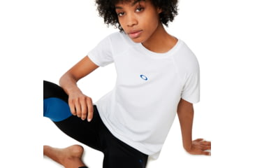 Image of Oakley SI Training Ellipse Short Sleeve Tee - Womens, White, Extra Small, 552434-100-XS