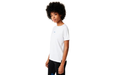 Image of Oakley SI Training Ellipse Short Sleeve Tee - Womens, White, Extra Small, 552434-100-XS