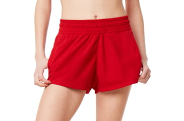 Image of Oakley Training Short - Womens, Red Power, Extra Small, 541339-4PR-XS