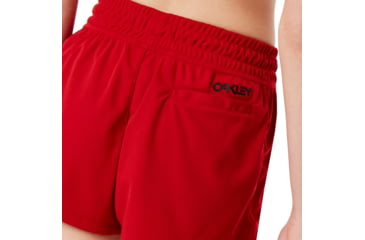 Image of Oakley Training Short - Womens, Red Power, Extra Small, 541339-4PR-XS