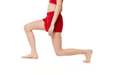 Image of Oakley Training Short - Womens, Red Power, Extra Small, 541339-4PR-XS