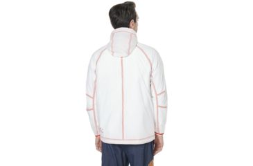 Image of Oakley SI Translucent Skyline Shell - Mens, White, Extra Large, 412665-100-XL