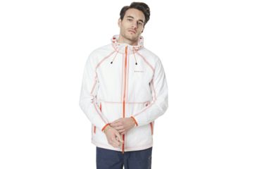 Image of Oakley SI Translucent Skyline Shell - Mens, White, Extra Large, 412665-100-XL