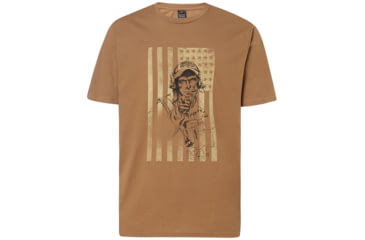 Image of Oakley SI Uncle Sam - Mens, Coyote, Medium, 457575-86W-M