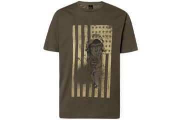 Image of Oakley SI Uncle Sam - Mens, Dark Brush, Large, 457575-86V-L