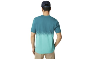 Image of Oakley SI Uptown Downtown Pixel Gradient - Mens, Petrol, Large, 457520-9PE-L