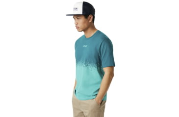 Image of Oakley SI Uptown Downtown Pixel Gradient - Mens, Petrol, Large, 457520-9PE-L