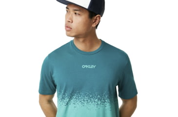 Image of Oakley SI Uptown Downtown Pixel Gradient - Mens, Petrol, Large, 457520-9PE-L