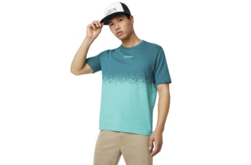 Image of Oakley SI Uptown Downtown Pixel Gradient - Mens, Petrol, Large, 457520-9PE-L