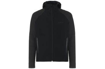 Image of Oakley Utility Knit Full Zip Jacket - Mens, Blackout, Small, 472415-02E-S