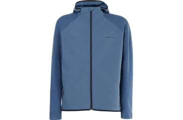 Image of Oakley Utility Knit Full Zip Jacket - Mens, Dark Ore, Extra Large, 472415-65X-XL