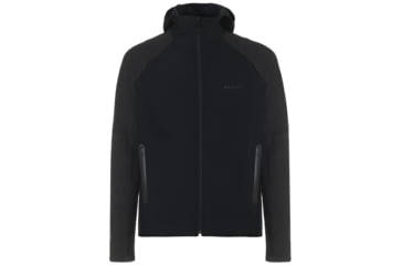 Image of Oakley Utility Knit Fz Jacket - Mens, Blackout, Extra Large, 472415-02E-XL