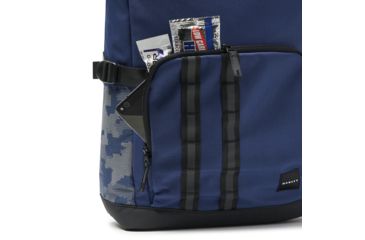 Image of Oakley Utility Rolled Up Backpack - Mens, Dark Blue Reflective, One Size, 921420-6RR-6RR-U
