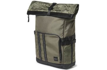 Image of Oakley Utility Rolled Up Backpack - Mens, Dark Brush, U, 921420-86V-86V-U