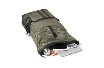 Image of Oakley Utility Rolled Up Backpack - Mens, Dark Brush, U, 921420-86V-86V-U