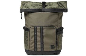 Image of Oakley Utility Rolled Up Backpack - Mens, Dark Brush, U, 921420-86V-86V-U