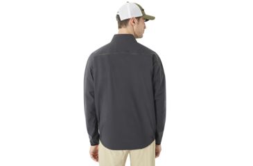 Image of Oakley Velocity Storm Shell Jacket - Mens, Blackout, Medium, 412302-02E-M