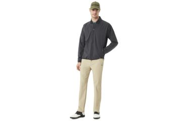 Image of Oakley Velocity Storm Shell Jacket - Mens, Blackout, Medium, 412302-02E-M