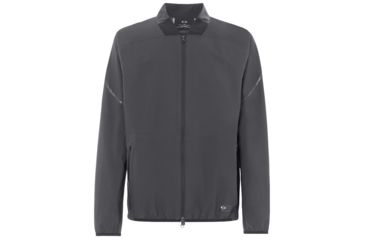 Image of Oakley Velocity Storm Shell Jacket - Mens, Blackout, Medium, 412302-02E-M