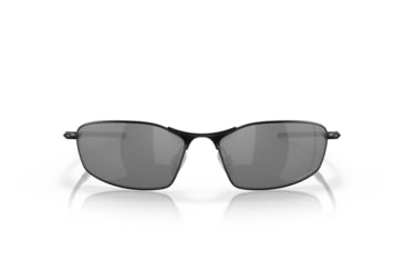 Image of Oakley SI Whisker Sunglasses, Matte Black Frame, Prizm Black Polarized Lens, OO4141-0760