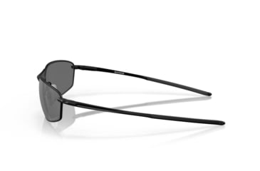 Image of Oakley SI Whisker Sunglasses, Matte Black Frame, Prizm Black Polarized Lens, OO4141-0760