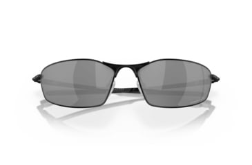 Image of Oakley SI Whisker Sunglasses, Matte Black Frame, Prizm Black Polarized Lens, OO4141-0760