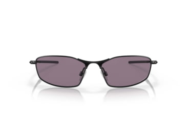 Image of Oakley SI Whisker Sunglasses, Matte Black Frame, Prizm Gray Lens, OO4141-0660