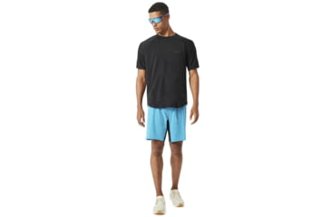 Image of Oakley Windshear Running Short - Mens, Atomic Blue, Extra Large, 442351-6B2-XL