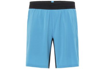 Image of Oakley Windshear Running Short - Mens, Atomic Blue, Extra Large, 442351-6B2-XL