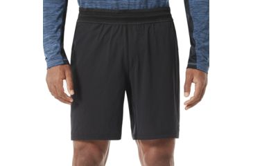 Image of Oakley Windshear Running Short - Mens, Blackout, Small, 442351-02E-S