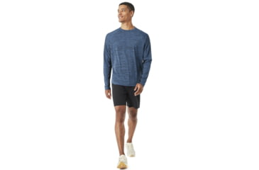 Image of Oakley Windshear Running Short - Mens, Blackout, Small, 442351-02E-S
