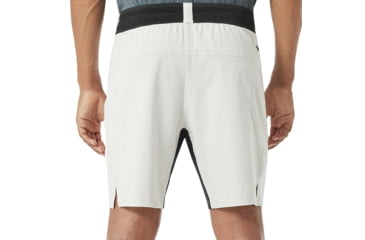 Image of Oakley Windshear Running Short - Mens, Light Grey, Extra Large, 442351-202-XL