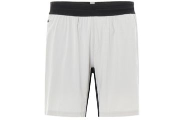 Image of Oakley Windshear Running Short - Mens, Light Grey, Extra Large, 442351-202-XL