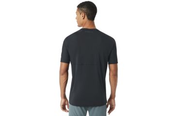 Image of Oakley Windshear Short Sleeve Tee - Mens, Blackout, Medium, 434094-02E-M