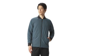 Image of Oakley WR18 Shell Insulation Jacket - Mens, Dark Slate, 2XL, 412588-94A-XXL