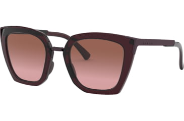 Image of Oakley SIDESWEPT OO9445 Sunglasses 944501-51 - , G40 Black Gradient Lenses