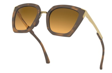 Image of Oakley SIDESWEPT OO9445 Sunglasses 944503-51 - , Brown Gradient Polarized Lenses