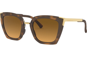 Image of Oakley SIDESWEPT OO9445 Sunglasses 944503-51 - , Brown Gradient Polarized Lenses