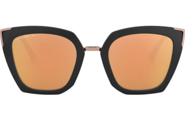 Image of Oakley SIDESWEPT OO9445 Sunglasses 944504-51 - , Prizm Rose Gold Polarized Lenses