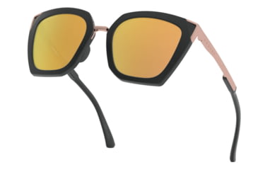 Image of Oakley SIDESWEPT OO9445 Sunglasses 944504-51 - , Prizm Rose Gold Polarized Lenses