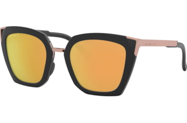 Image of Oakley SIDESWEPT OO9445 Sunglasses 944504-51 - , Prizm Rose Gold Polarized Lenses