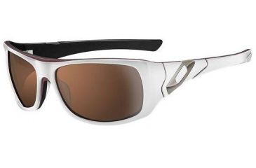 Image of Oakley Sideways White Frame w/ VR28 Black Iridium Lenses Sunglasses 05-992