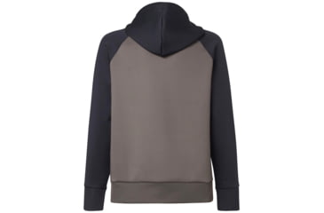 Image of Oakley Sierra DWR Fleece Hoody 2.0 - Mens, Blackout/New Dark Brush, Small, FOA402382-9EF-S